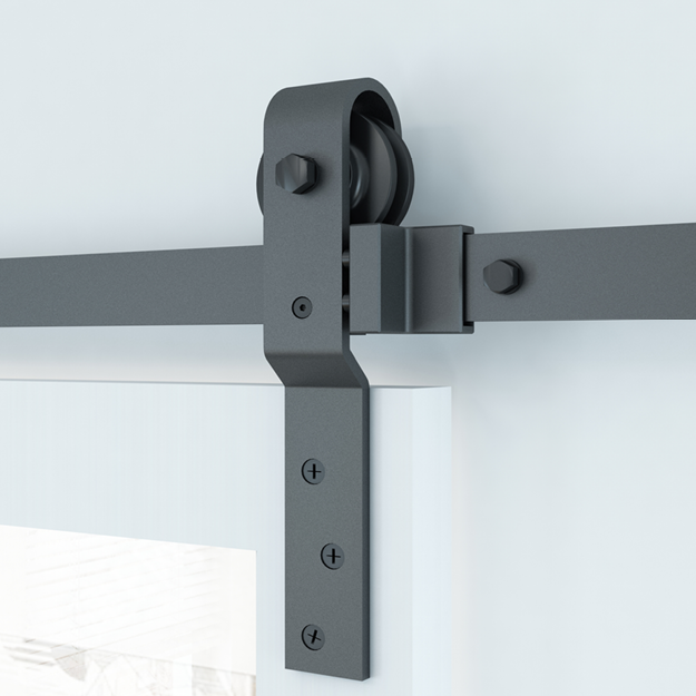 BYPASS BARN DOOR KIT